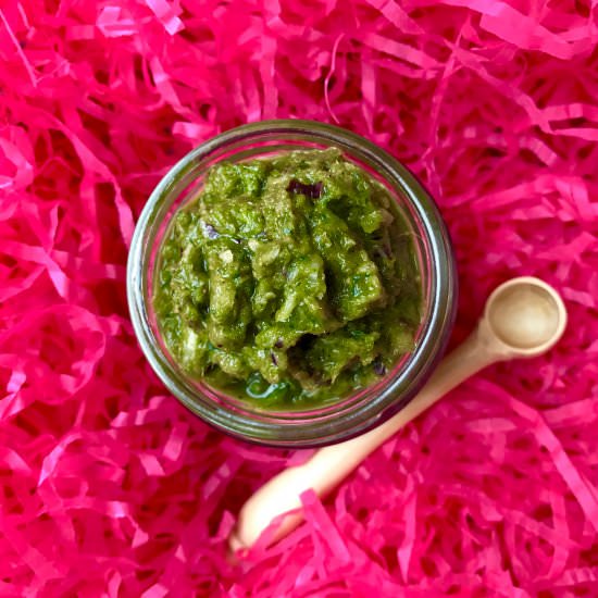 Vegan Thai Green Curry Paste