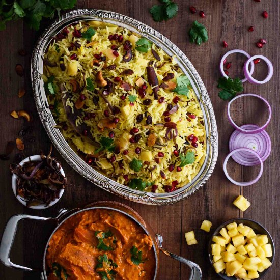 Kashmiri Pulao