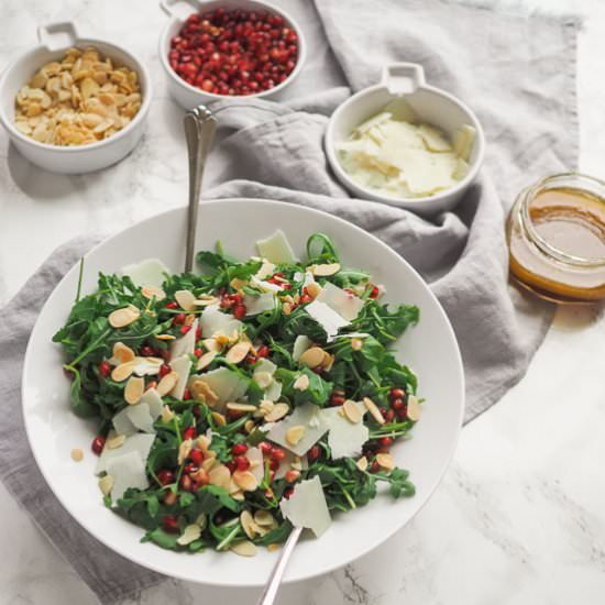 Easy Arugula Salad