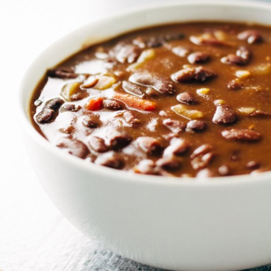 Vegan Red Kidney Bean Soup