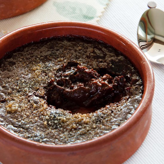 Chocolate Creme Brulee