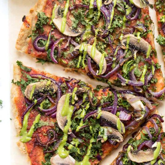 Vegan Pizza Crust