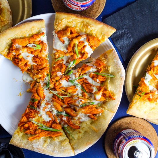 Buffalo Chicken Pizza