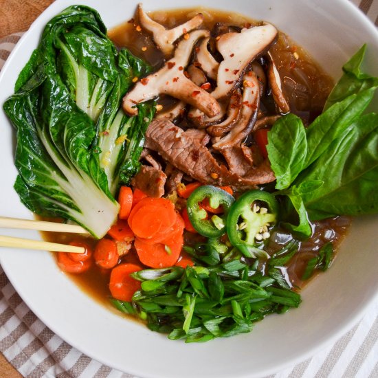 Beef Pho