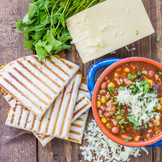 Crockpot Taco Soup