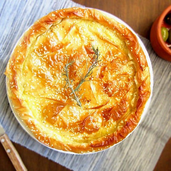 Greek Cheese Pie