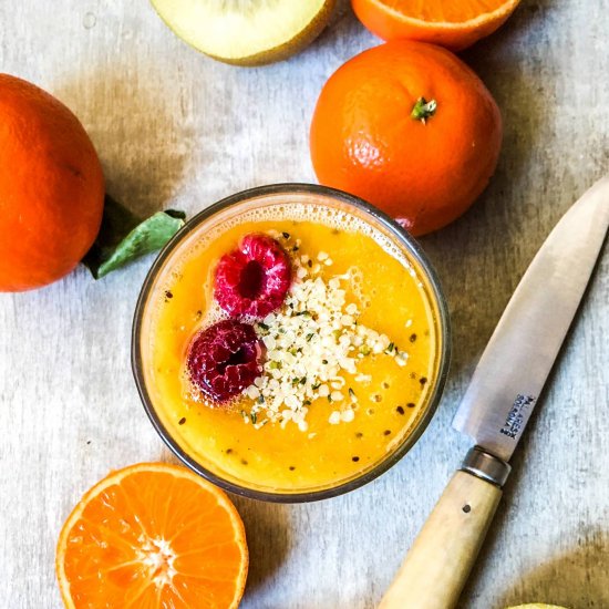 Winter Citrus Smoothie