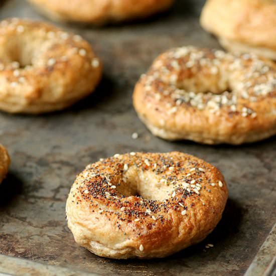 Easy Homemade Bagels