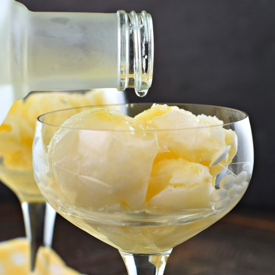 Lemon Sorbet