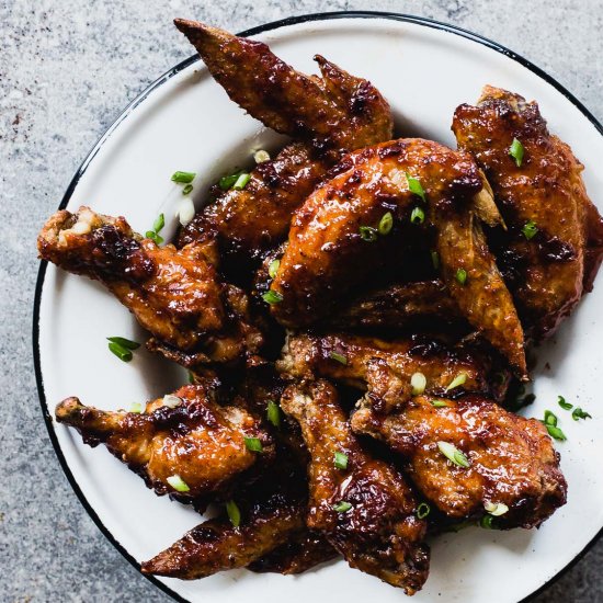 The Best Baked Chicken Wings