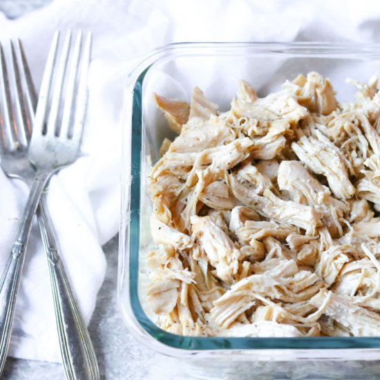 Instant Pot Pulled Chicken