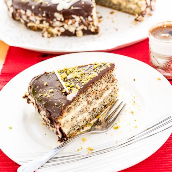 Poppy seed cake