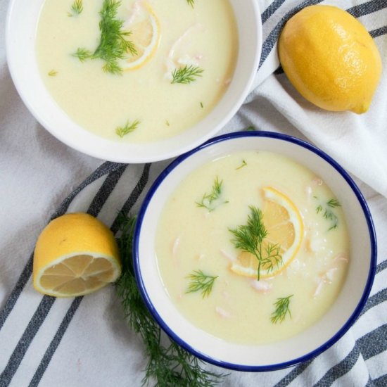 avgolemono soup