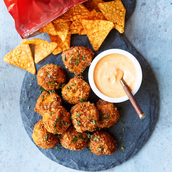 Doritos Mac and Cheese Balls