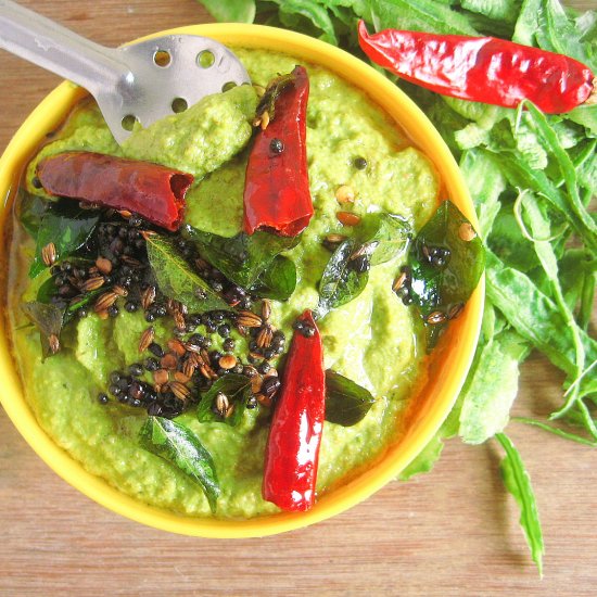 ridgegourd chutney