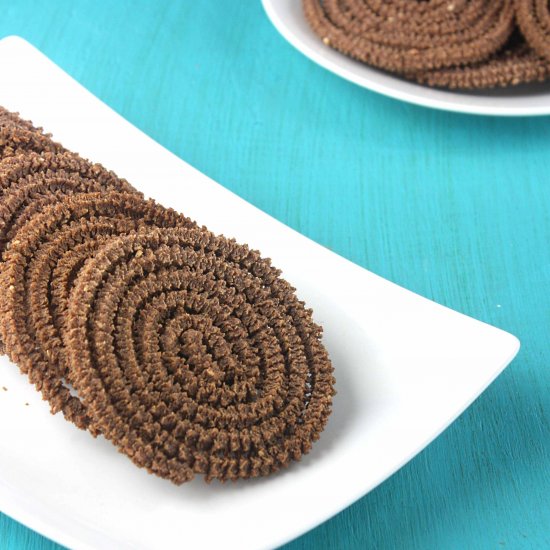 Ragi Murukku | Finger Millet Chakli