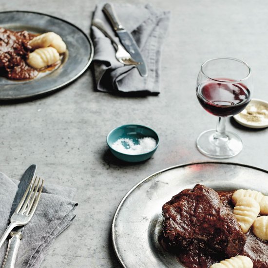 Slow-Cooked Croatian Beef Stew