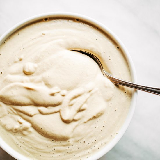 5 MINUTE CASHEW CHEESE SAUCE