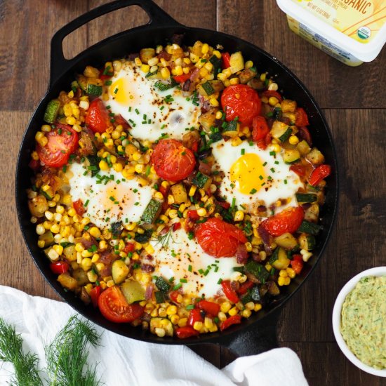 Summer Farmer’s Market Skillet