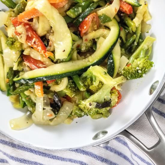 Zoodle Primavera