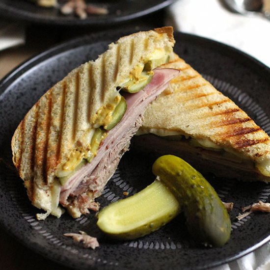 Classic Cuban Sandwich