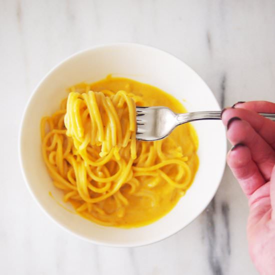 Creamy Pumpkin Pasta