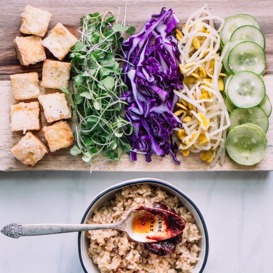 BLISSFUL VEGGIE BIBIMBAP