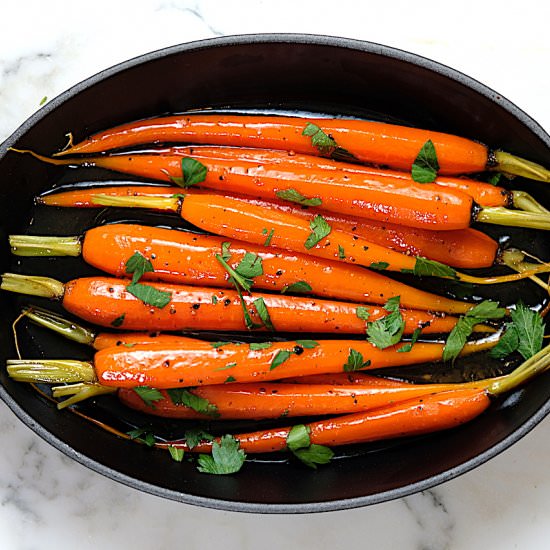 Glazed Carrots