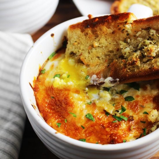 Baked Eggs in Purgatory