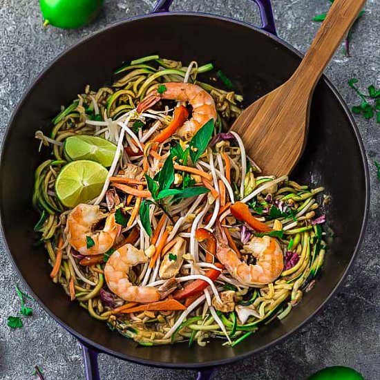 Pad Thai Zoodles