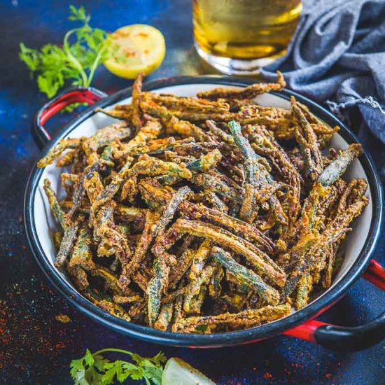 Crispy Okra