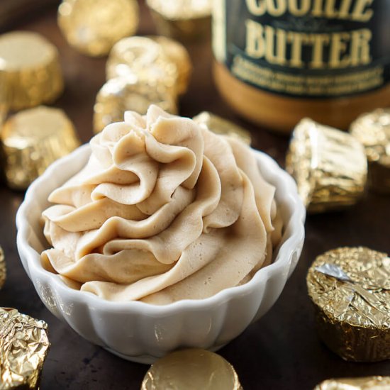 Cookie Butter Frosting