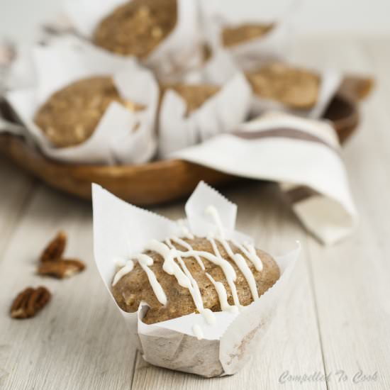 Parsnip Spice Muffins