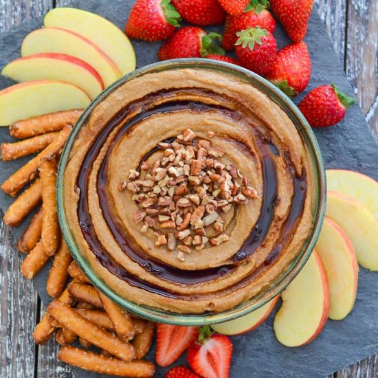 Snickerdoodle Dessert Hummus