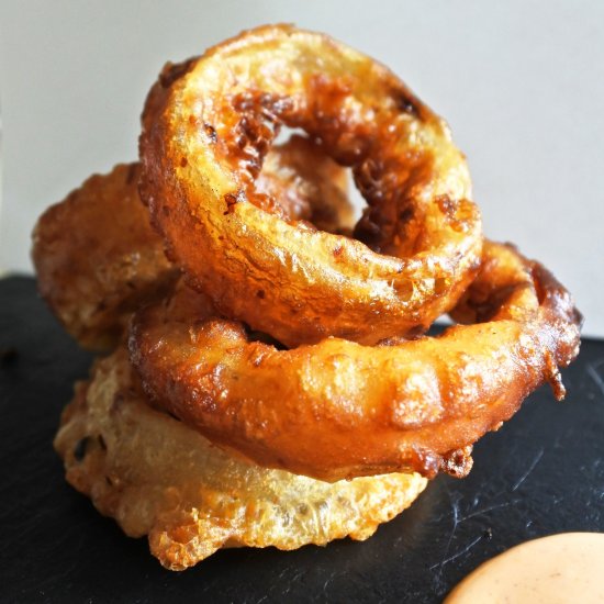 The Perfect Onion Ring