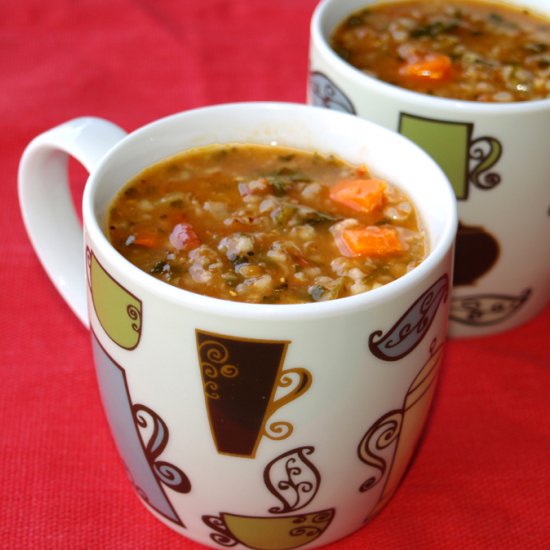 Tomato Bulgur Soup