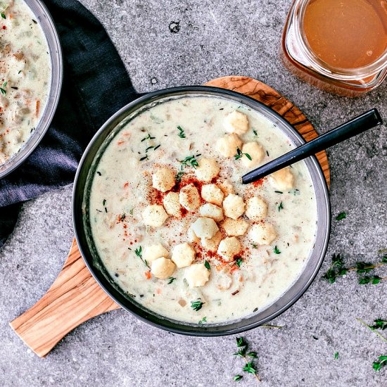 Best clam chowder