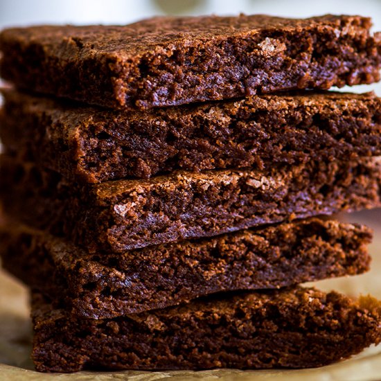 One-bowl Small-batch Brownies