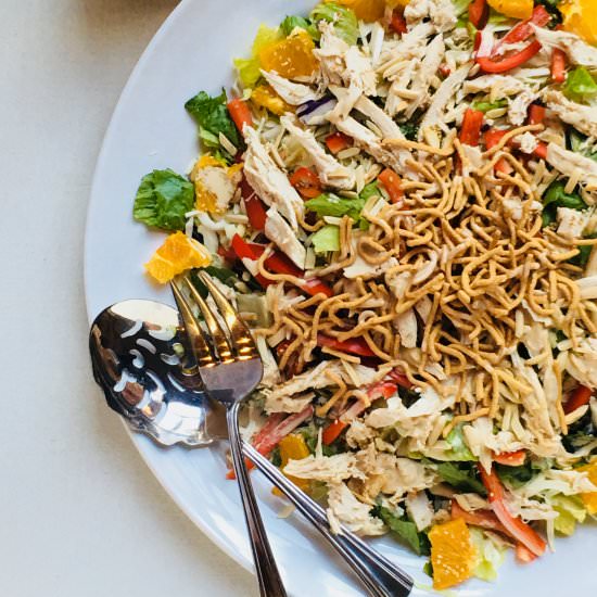 Asian Chicken Salad