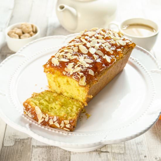 Easy Marmalade Loaf Cake