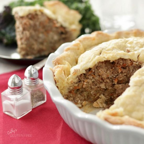 Tourtiere: French-Canadian Meat Pie