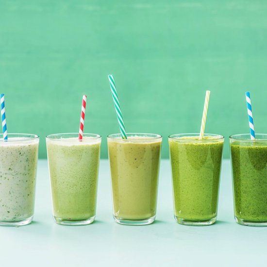 5 Feel-Good Green Smoothies