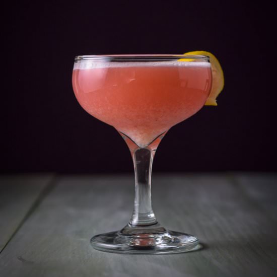 Perfect Pink Lady Cocktail