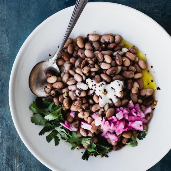 Vegetarian Instant Pot Pinto Beans