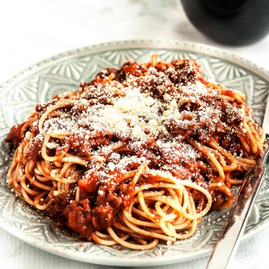 Our Favorite Bolognese