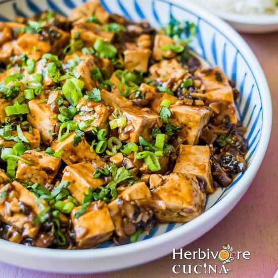 Black Pepper Tofu