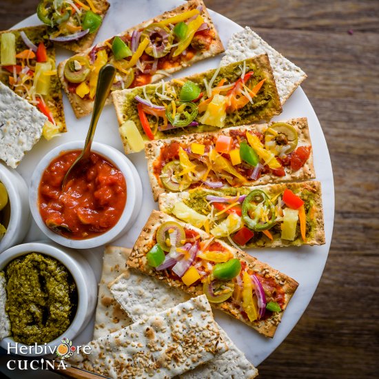 Super Easy Flatbread Pizza