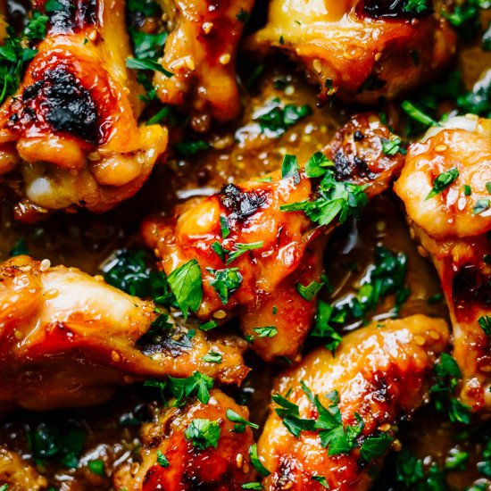 Sticky Teriyaki Oven Baked Chicken