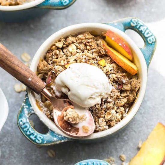 Peach Crisp