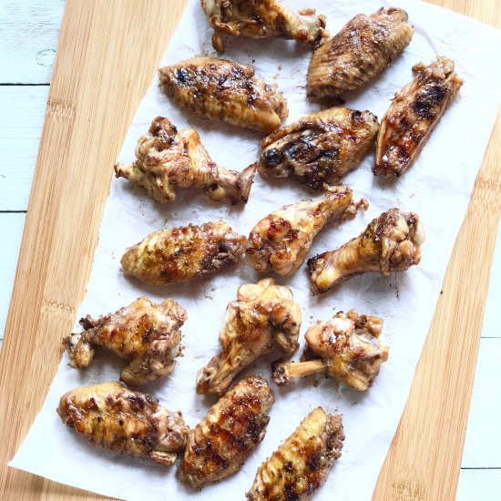 Grilled Chicken Wings